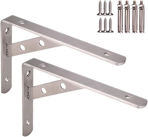 Metal L Shaped Shelf Bracket 